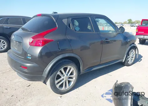 2012 Nissan Juke Sv from USA, damaged, VIN JN8AF5MR8CT103103